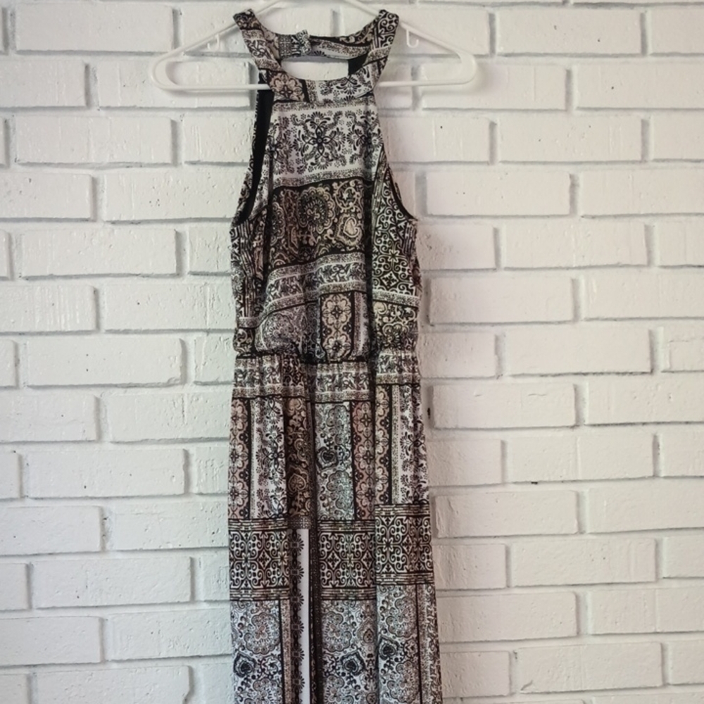 Three Pink Hearts Womens Dress Size Extra Small